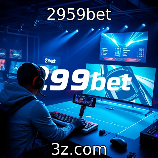 O crescimento dos esports e suas ligas - 2959bet