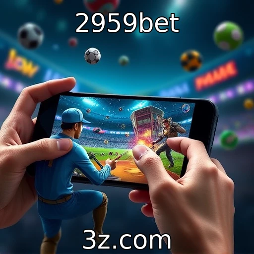 Impacto das tecnologias móveis nos jogos : 2959bet